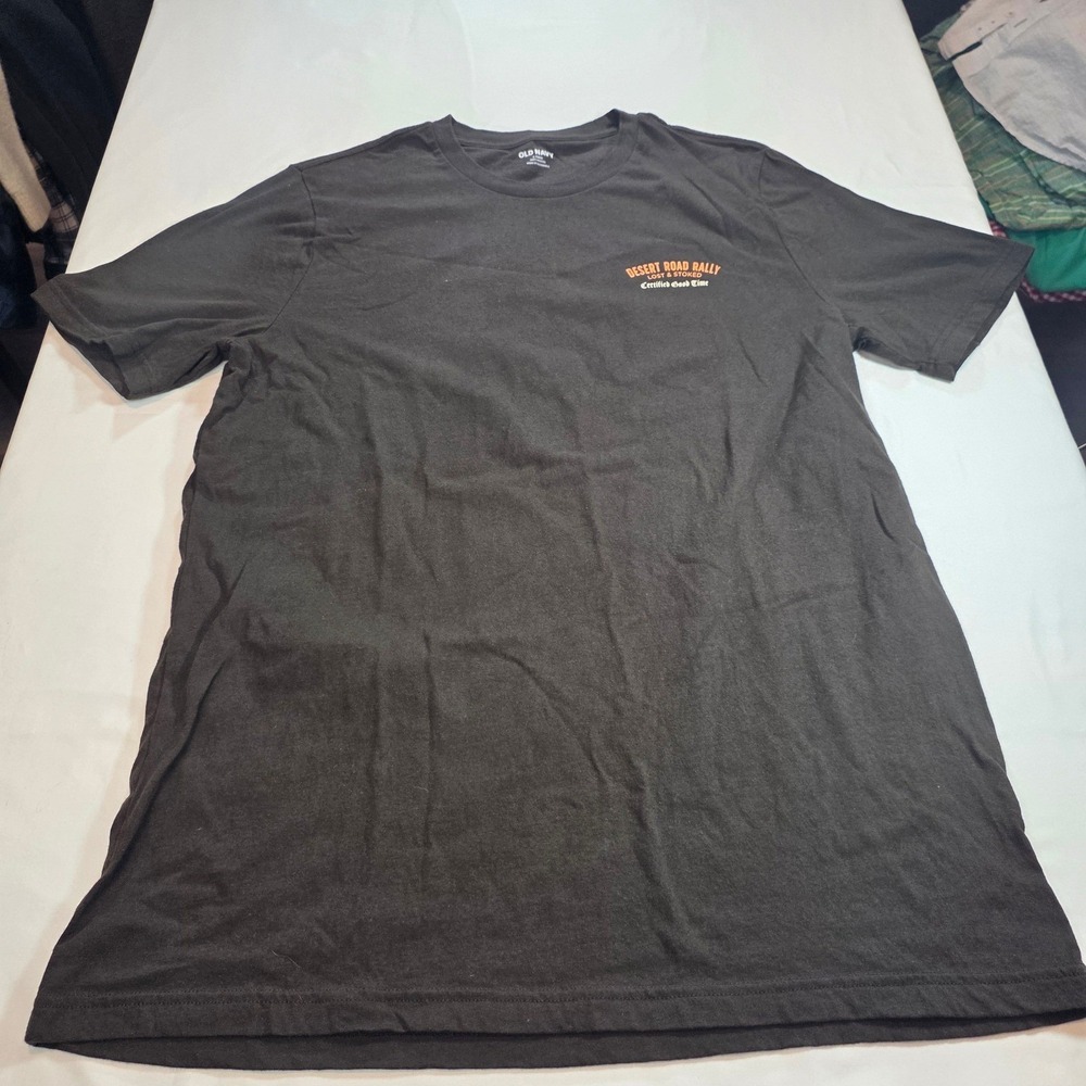 Mens Large Tall Tshirt Old Navy Brown - Picture 2 of 4